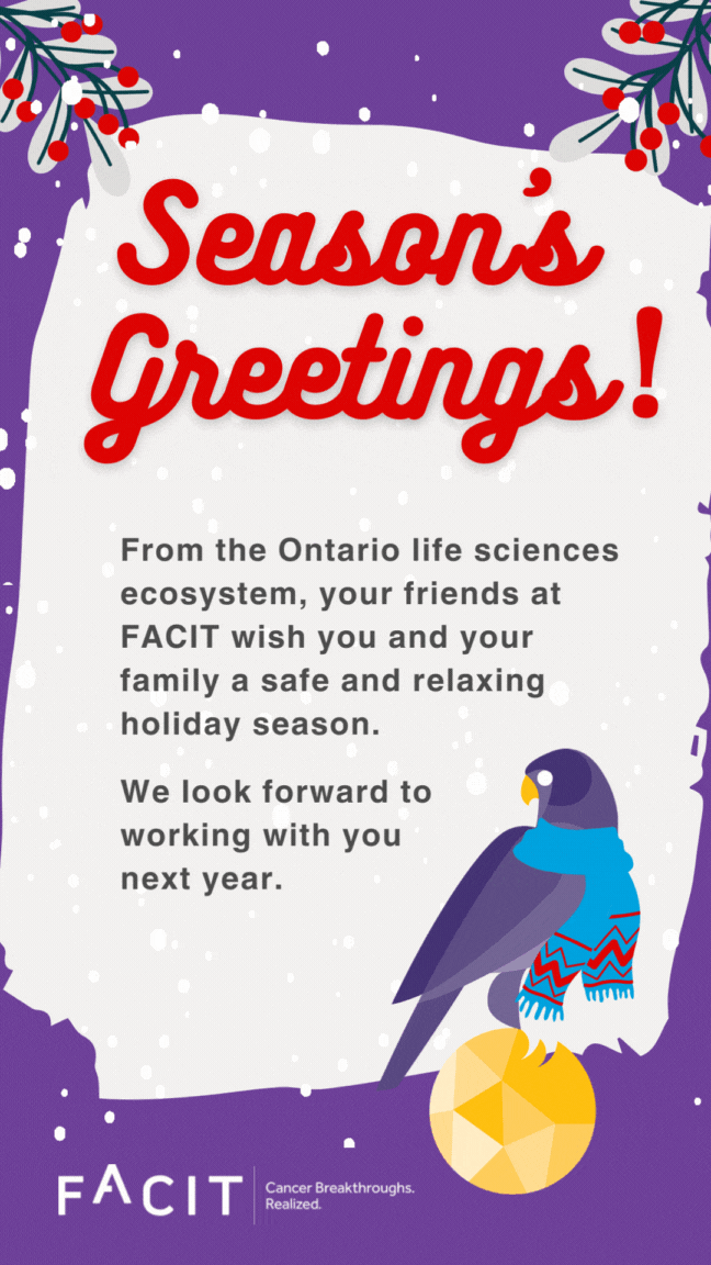 Season's Greetings from FACIT!