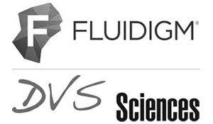 DVS Fluidigm logo