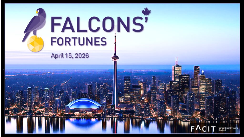 Falcons' Fortunes 2026 event poster