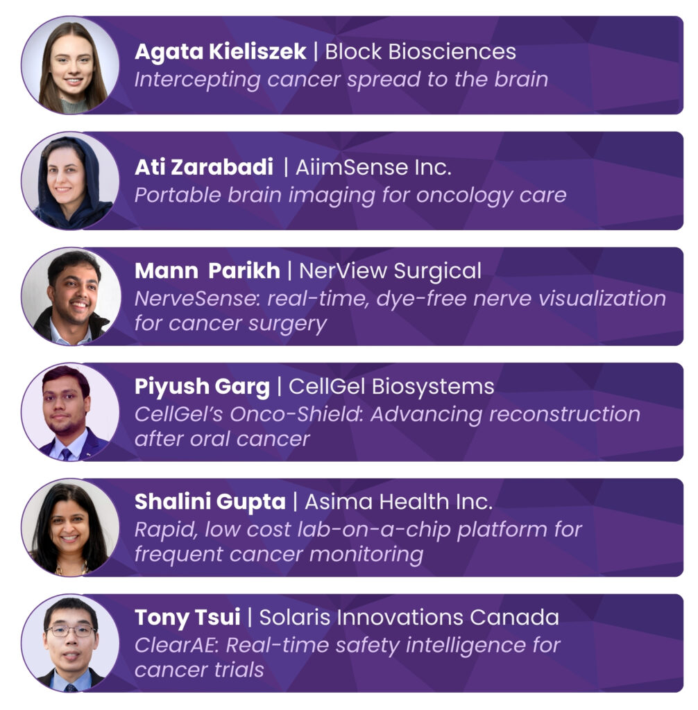 Falcons' Fortunes 2026 entrepreneur finalists