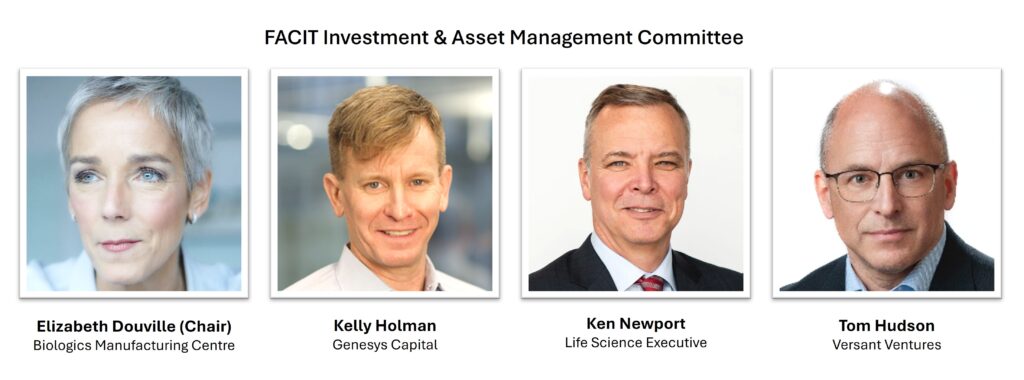 Investment Committee member photos